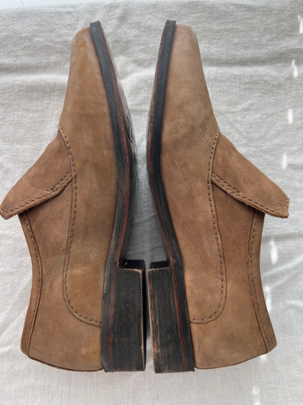 Free People All Leather Pointed-Toe Slip-On Flats EU 35 / US SZ 5 - Picture 3 of 5